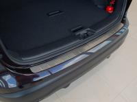 Накладка на задний бампер прямая матовая серия ORIGINAL, нерж. сталь Alu-Frost 39-3835 для VW Jetta VI