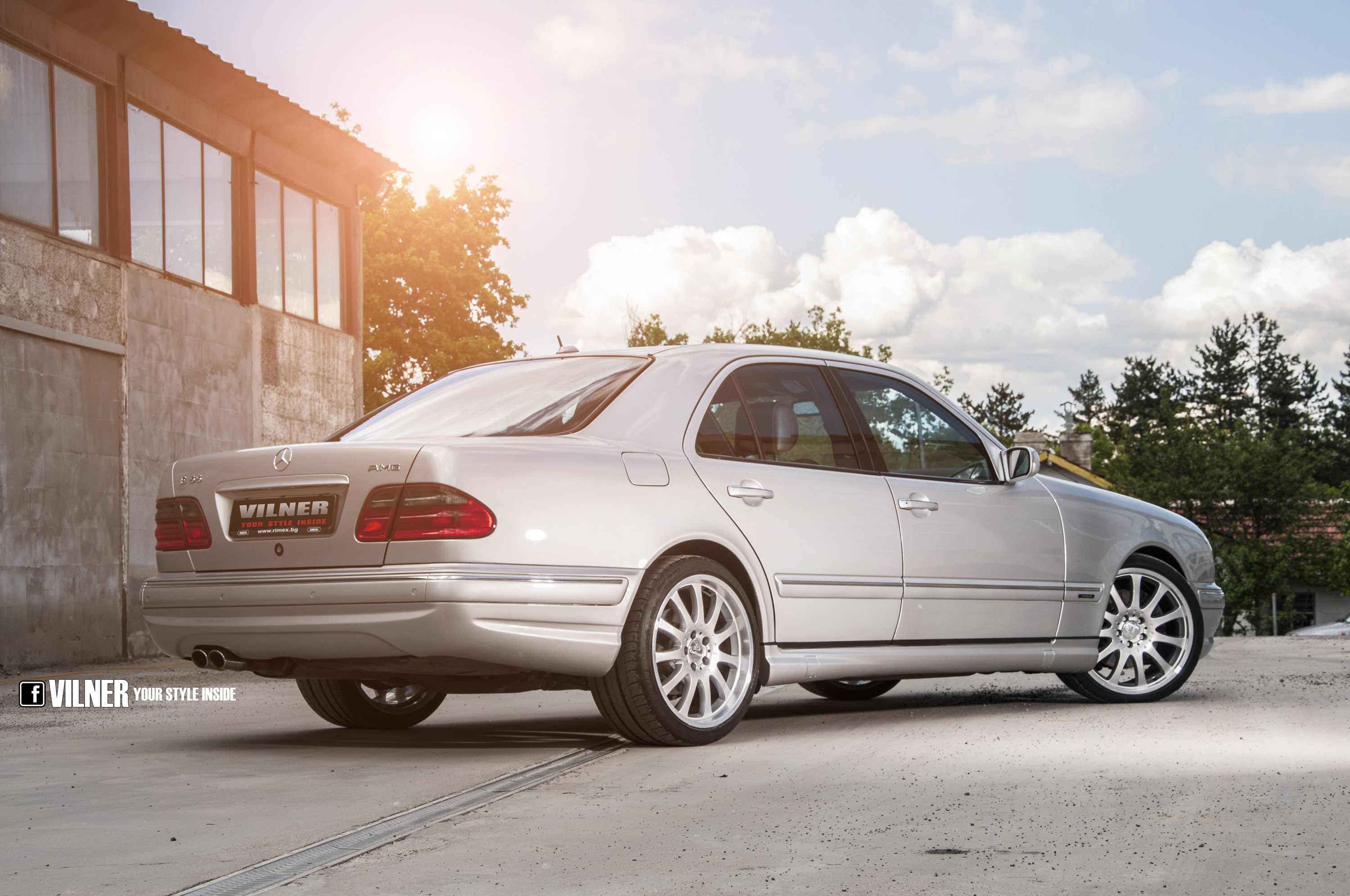 Mercedes E-class w210 Пороги e55 от Amg купить в Ростове-на-Дону - Автофишка